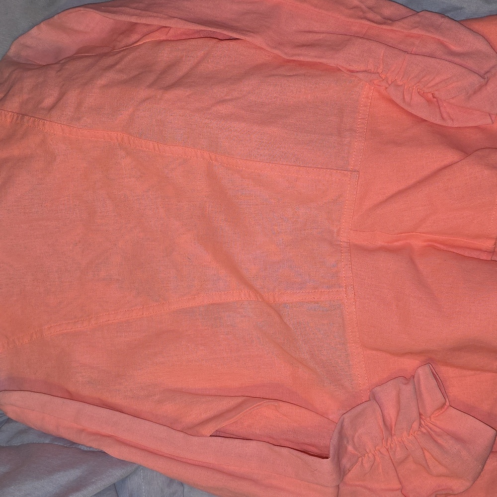 Brand New With Tags "VANITY"Women's Double-Breasted Coral Jacket - Picture 4 of 6